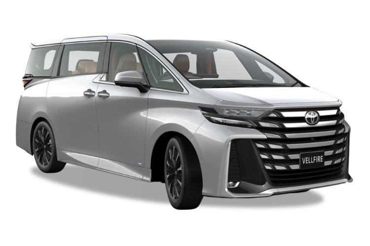 Toyota Vellfire Rental in Chennai